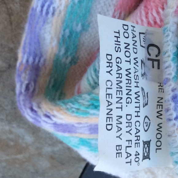 VTG Wool Scottish 1990’s Sweater S - Picture 7 of 8